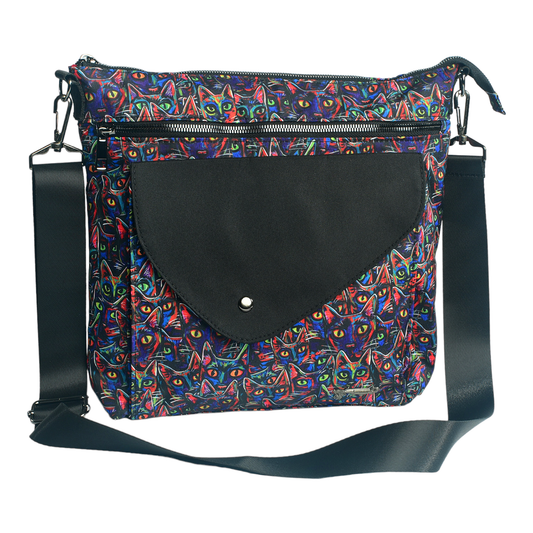 Sidetrack Crossbody Bag - Cool Cat