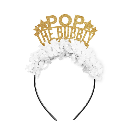 Headband Crown - Pop The Bubbly