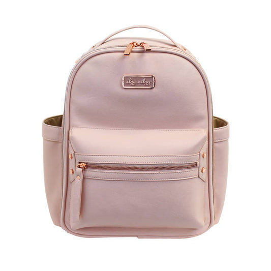 Diaper Bag Mini Backpack - Blush