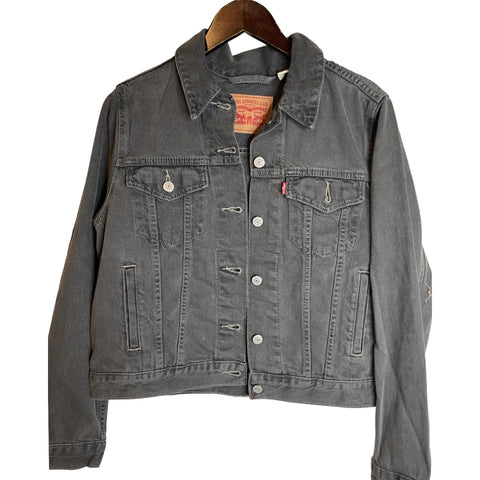 Denim Jacket - Hand Beaded Desert Night