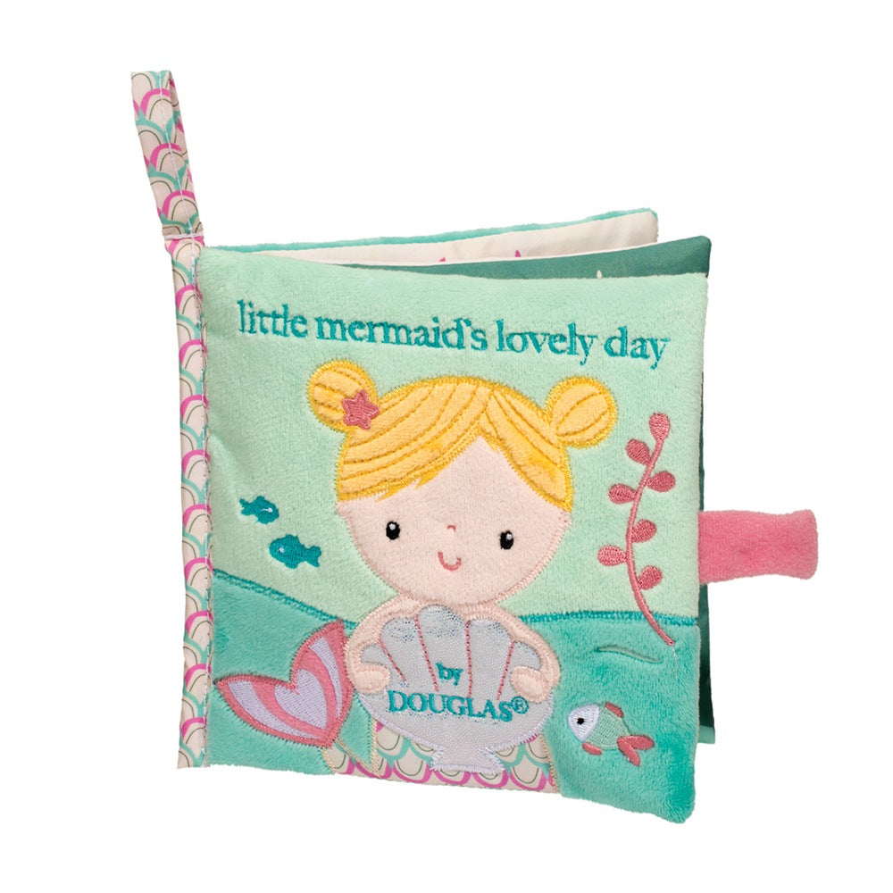 Baby Toy - Little Mermaid Soft Activity Book