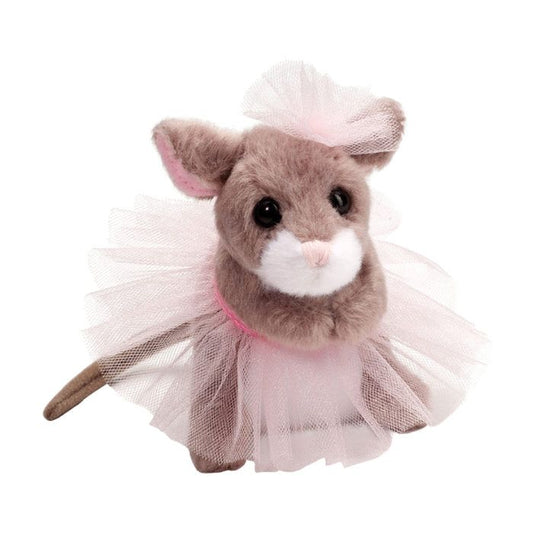 Stuffed Animal - Tippy Toe Mouse With TuTu