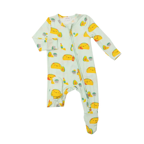 Footie (Zipper) - Tacos