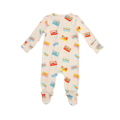 Coverall (Zipper) - Mixed Tapes