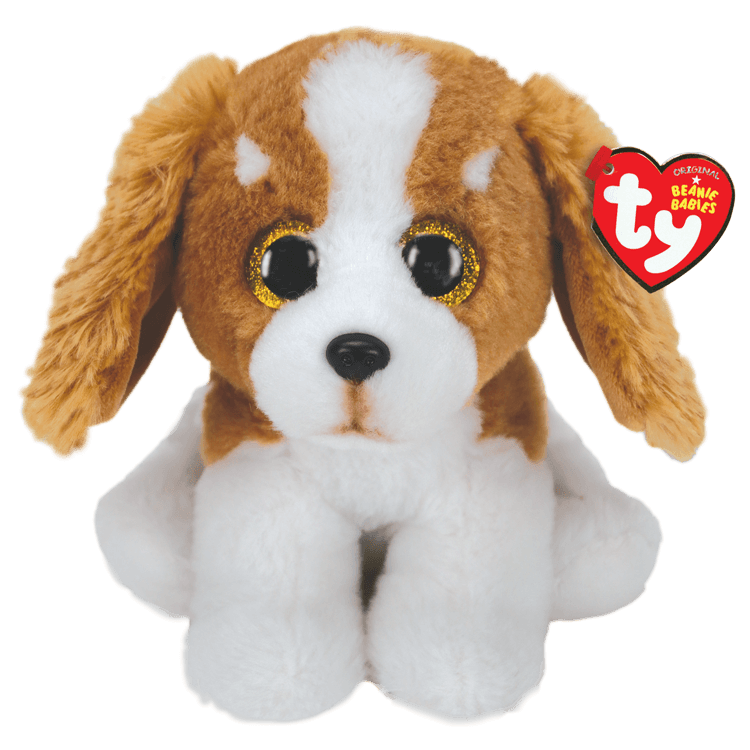 Stuffed Animal - Barker the Brown & White Dog (Small)