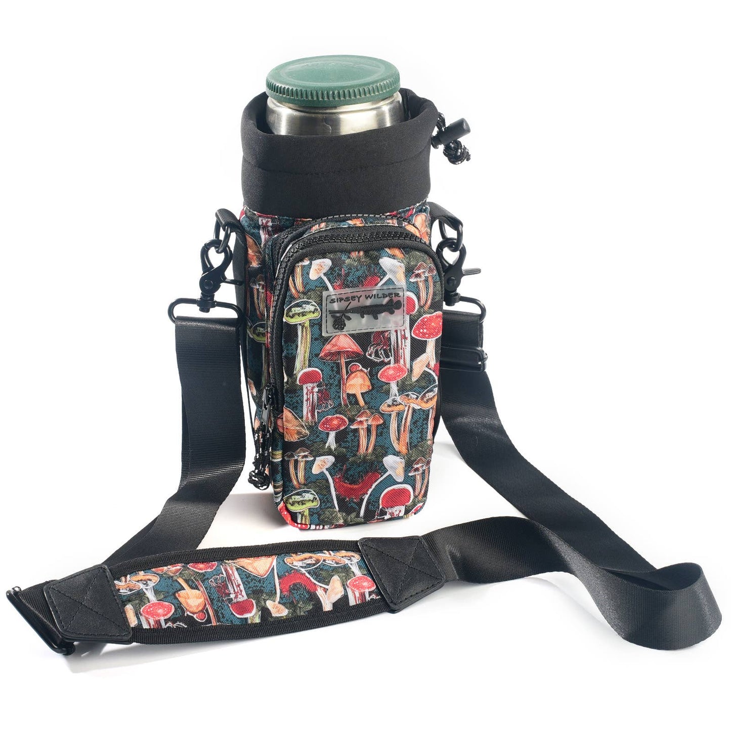 Water Bottle Carrier - Mush Love