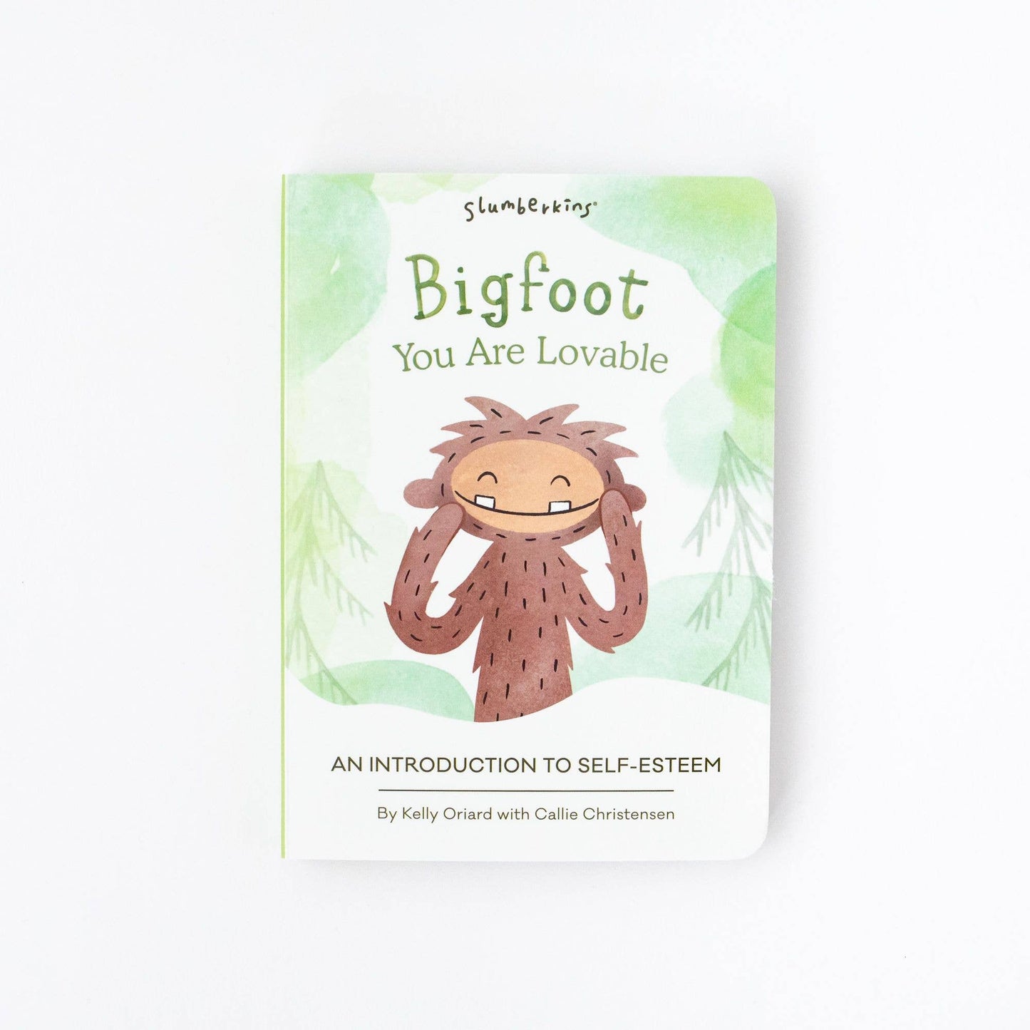 Book (Board) - Bigfoot, You Are Lovable - An Intro to Self Esteem