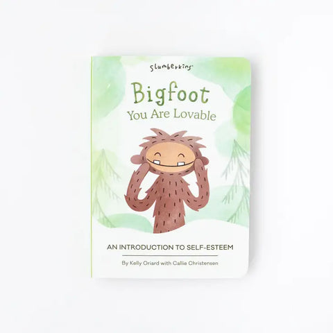 Slumberkins - Maple Bigfoot Kin - An Introduction To Self-Esteem