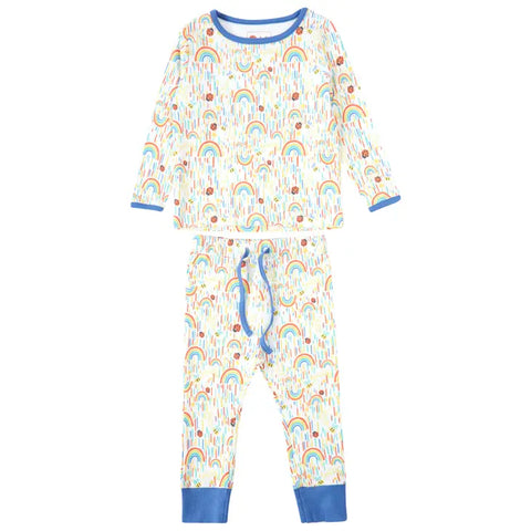 2 Piece Pajamas (Long Sleeve) - Sun Shower