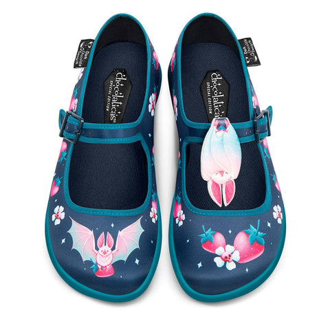 Women's Shoe - Albine Bat Women's Mary Jane Flat