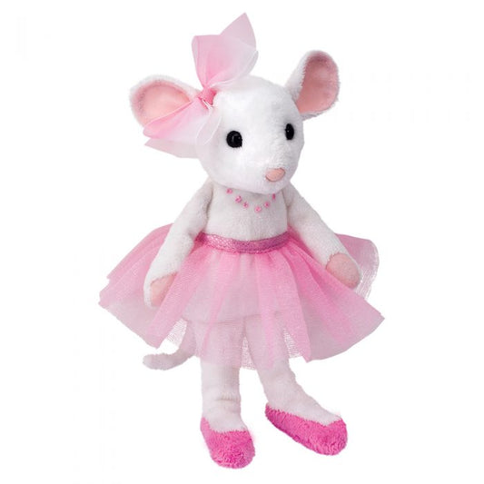 Stuffed Animal - Petunia Ballerina Mouse