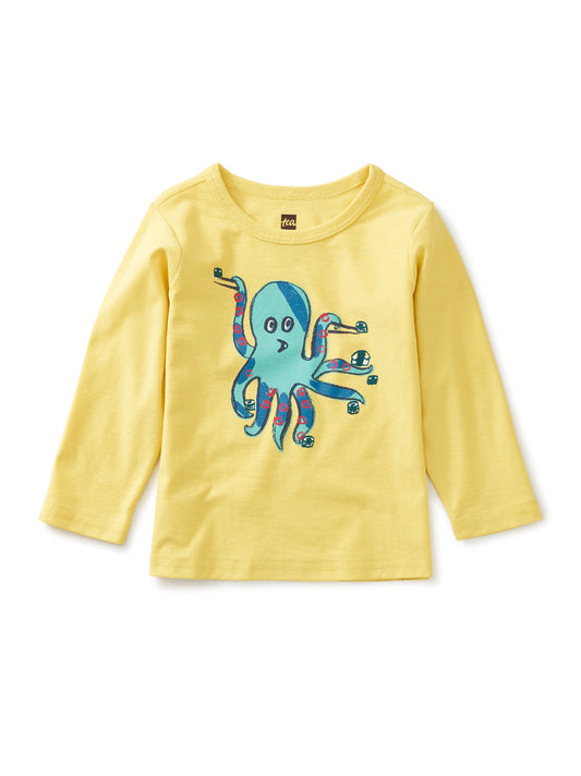 Tee (Long Sleeve) - Octo Sushi (Baby + Toddler Only)
