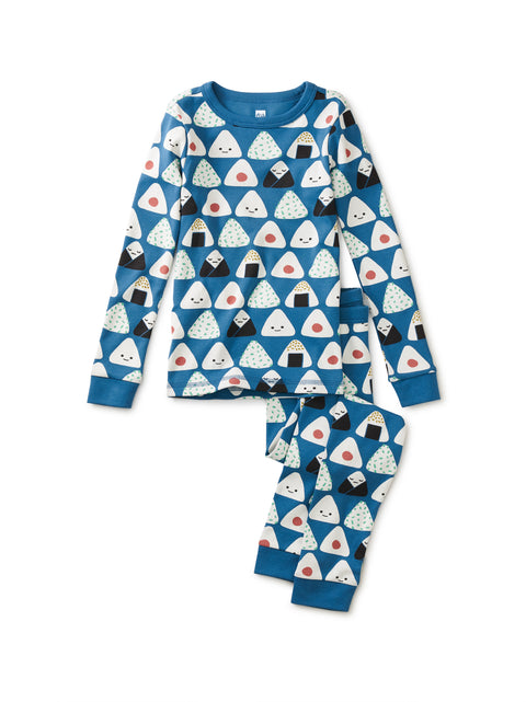 2 Piece Pajama (Long Sleeve) - Sushi Social