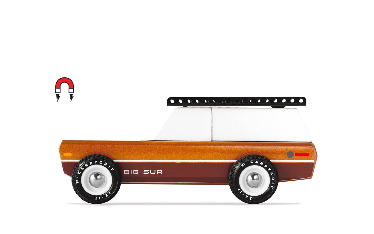 Toy Car - Big Sur Brown