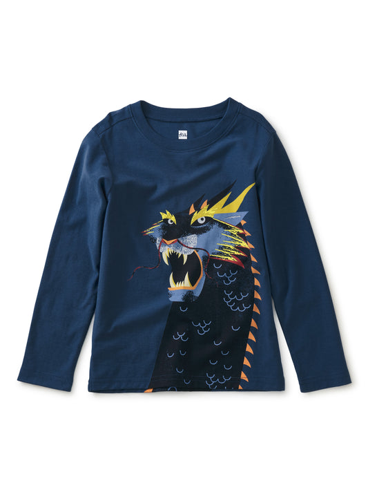 Tee (Long Sleeve) - Dragon Roar