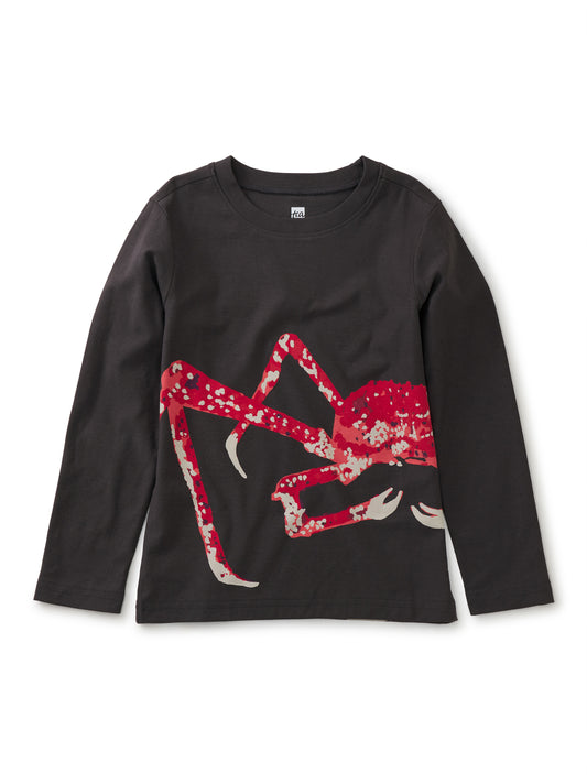LAST ONE: 2T - Tee (Long Sleeve) - Spider Crab