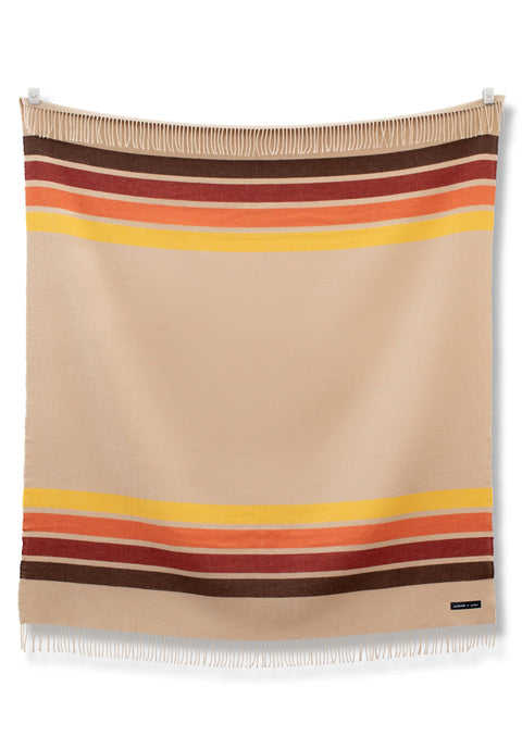 Throw Blanket - Camp Desert Cream