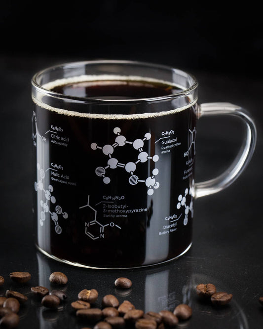 Mug (Glass) - The Science of Coffee