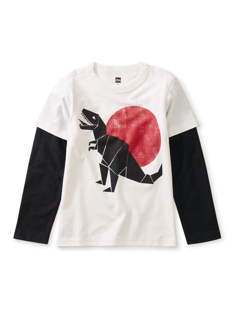 Layered Tee (Long Sleeve) - T-Rex