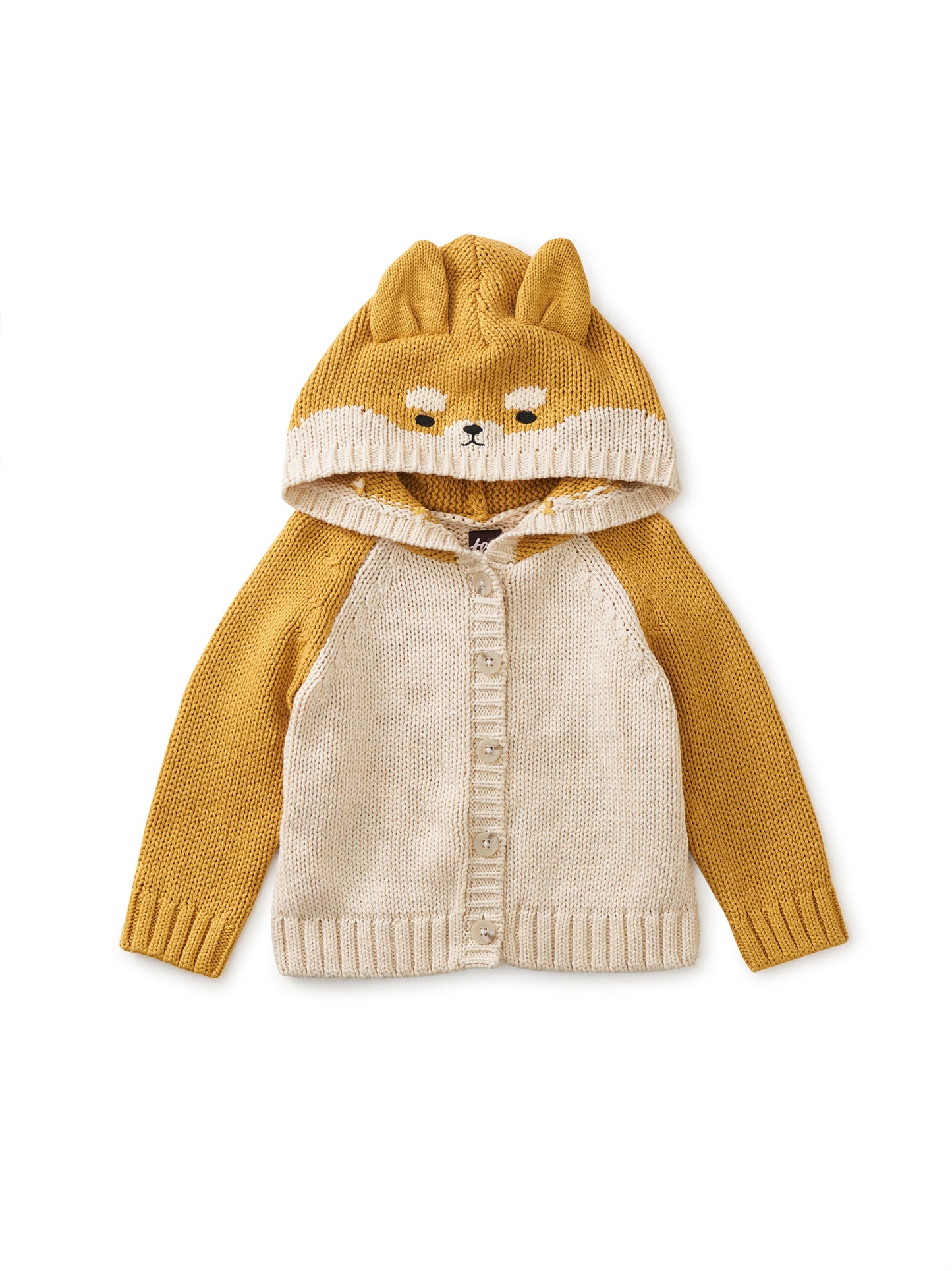 Hooded Cardigan (Baby/Toddler) - Shiba Inu