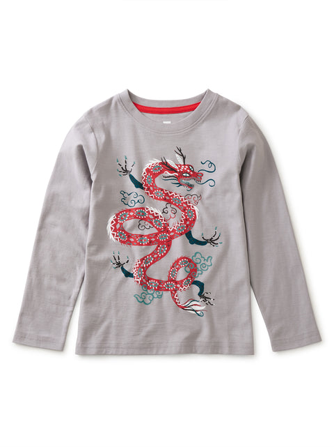 Graphic Tee (Long Sleeve) - Himalayan Dragon