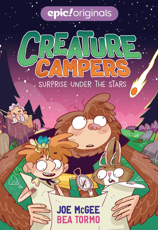 Books - Creature Campers: Surprise Under the Stars (Book 2)