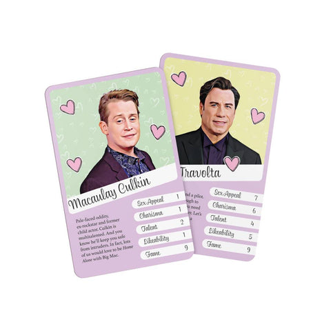 Games (Adult) - Weird Crushes: Hollywood Hunks