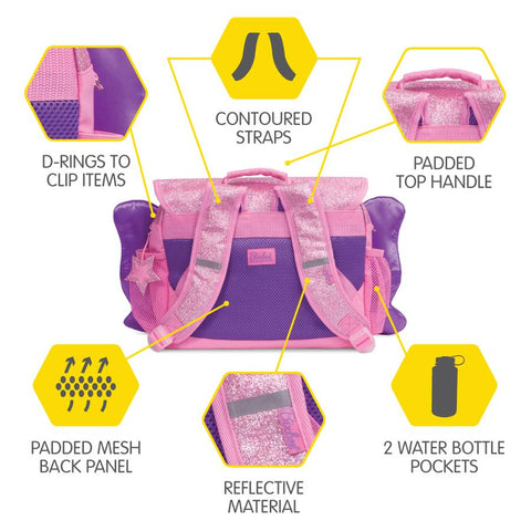 Backpack - Sparkalicious Pink Butterflyer (Small)