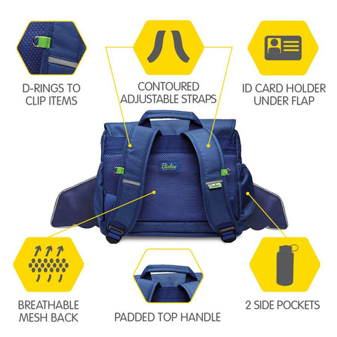 Backpack - LED Space Racer (Small)