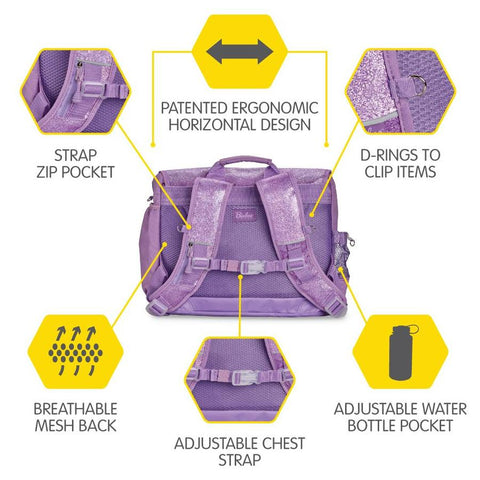 Backpack - Sparkalicious Purple (Large)