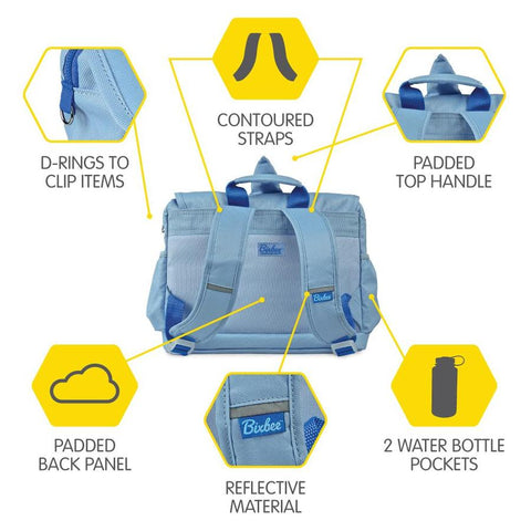 Backpack - Shark (Small)