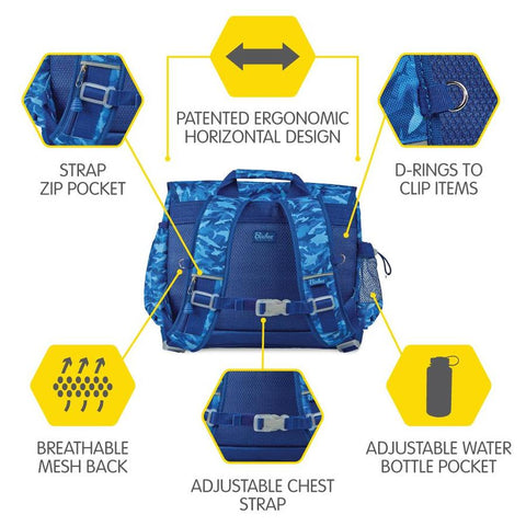 Backpack - Shark Camo (Medium)