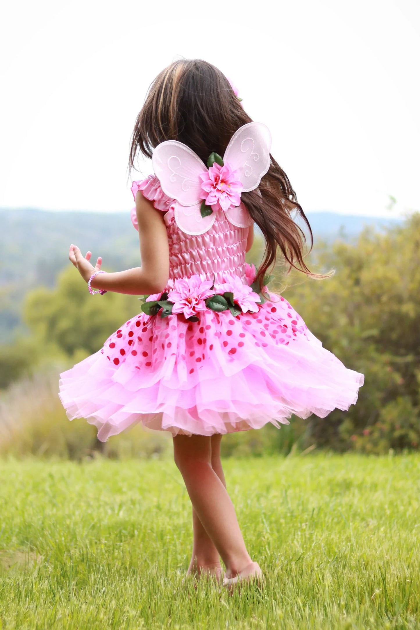 Dress Up - Fairy Blooms Deluxe Dress (Pink)