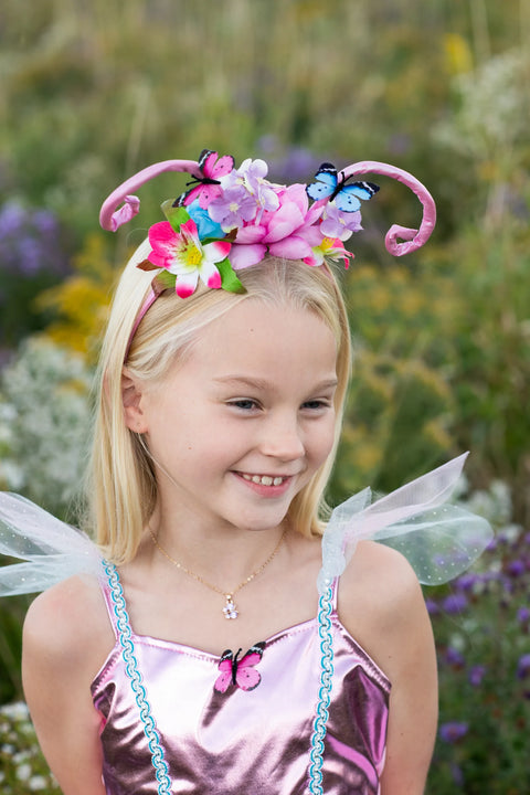 Dress Up - Woodland Butterfly Dress & Headpiece