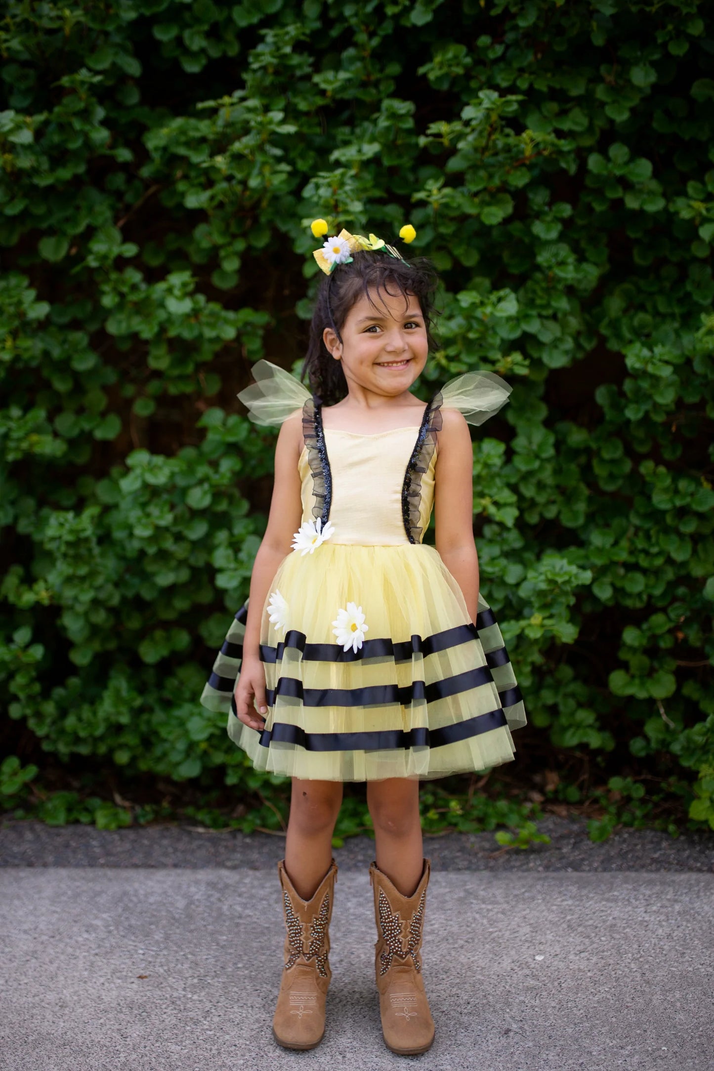 Dress Up - Bumblebee Dress & Headband