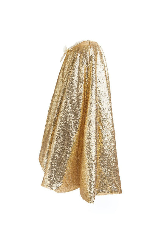 Dress Up - Gracious Gold Sequin Cape