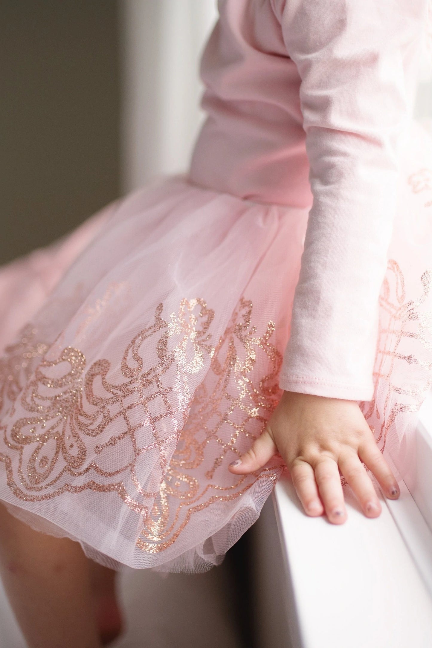 Dress Up - Rose Gold Wings & Tutu