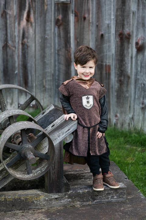 Dress Up - Brilliant Copper Knight Tunic with Cape
