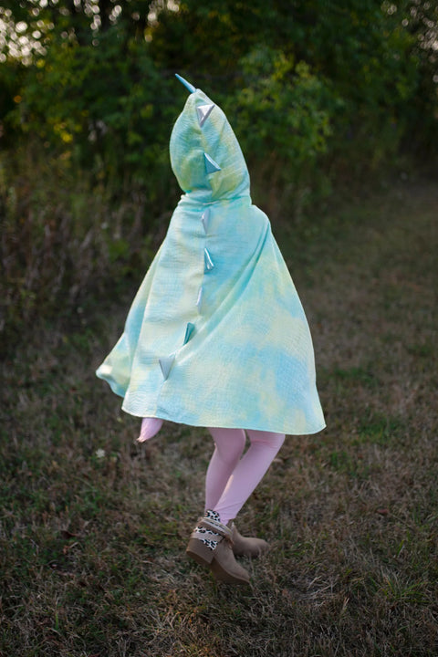 Dress Up - Rainbow Reversible Unicorn/Dragon Cape