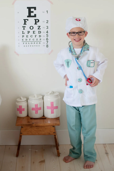 Dress Up - Doctor Set (Green)