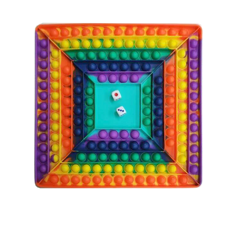 Game Board - Jumbo Poppers (Square)