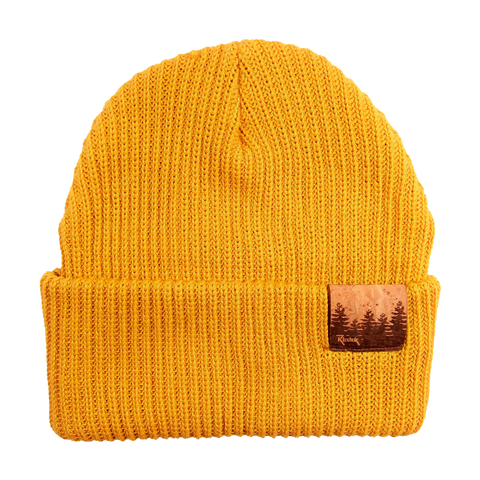 Hat (Beanie) - Treeline Marigold