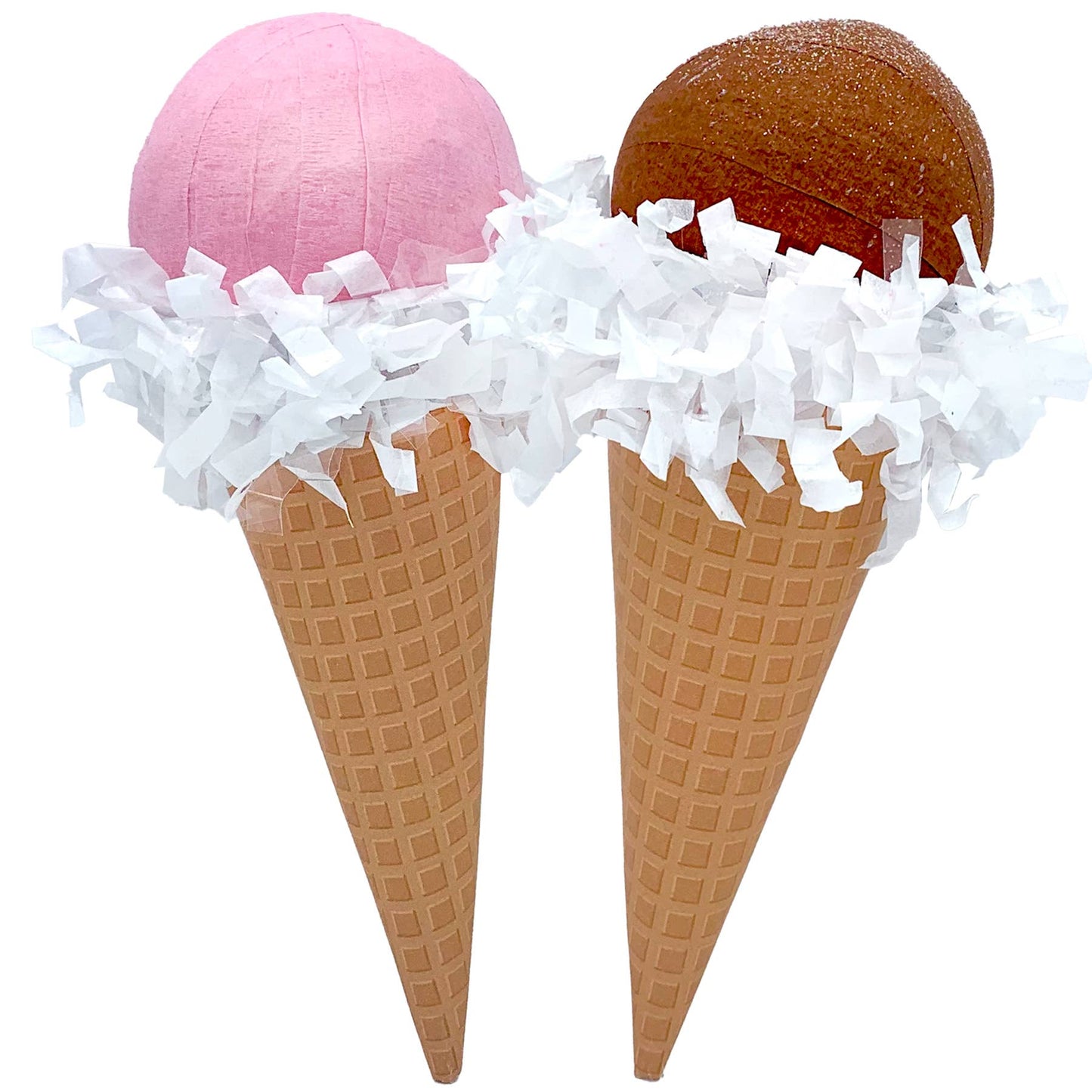 Mini Surprize Ball Ice Cream Cone - Assorted Colors