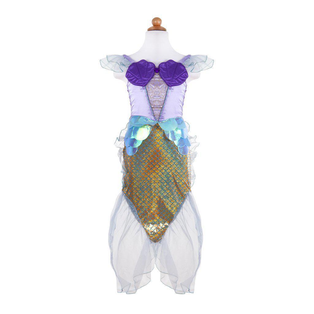 Dress Up - Mermaid Dress & Headband Lilac
