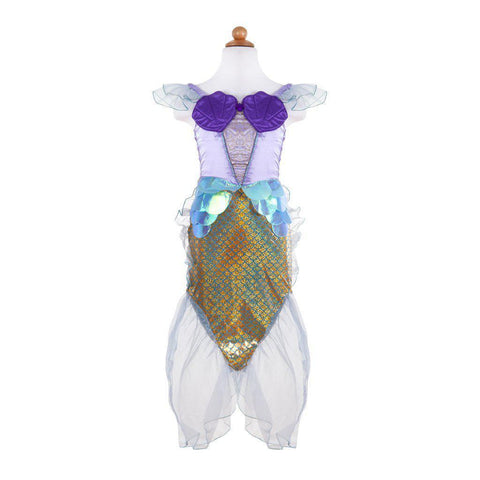 Dress Up - Mermaid Dress & Headband Lilac