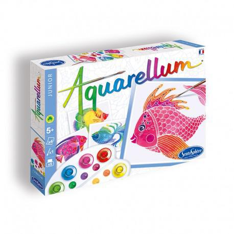 Aquarellum - Fish Junior