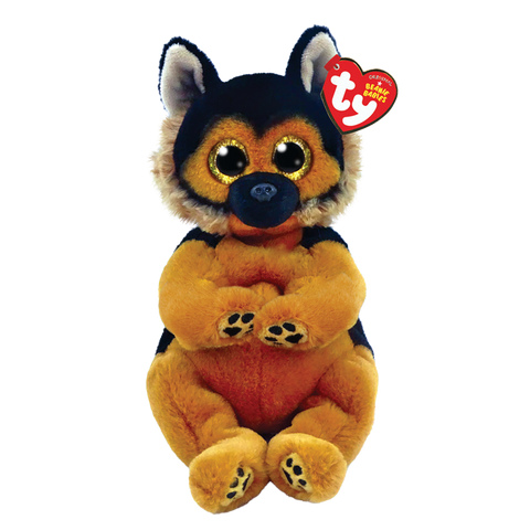 Stuffed Animal - Beanie Baby Ace German Shepherd 8"