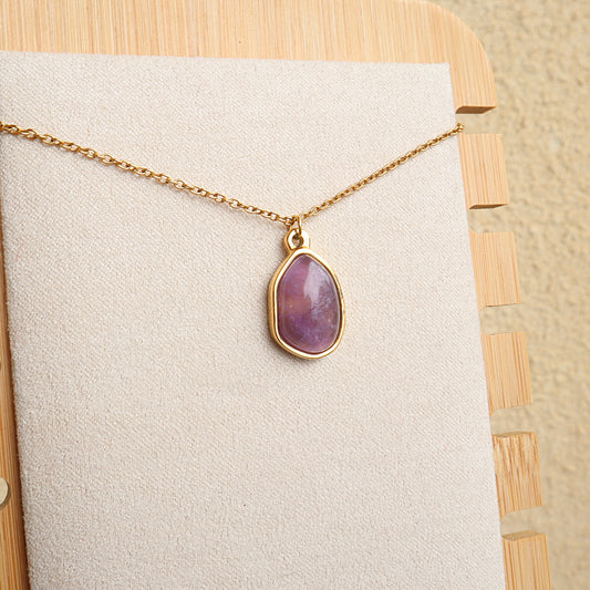 Necklace - Amethyst