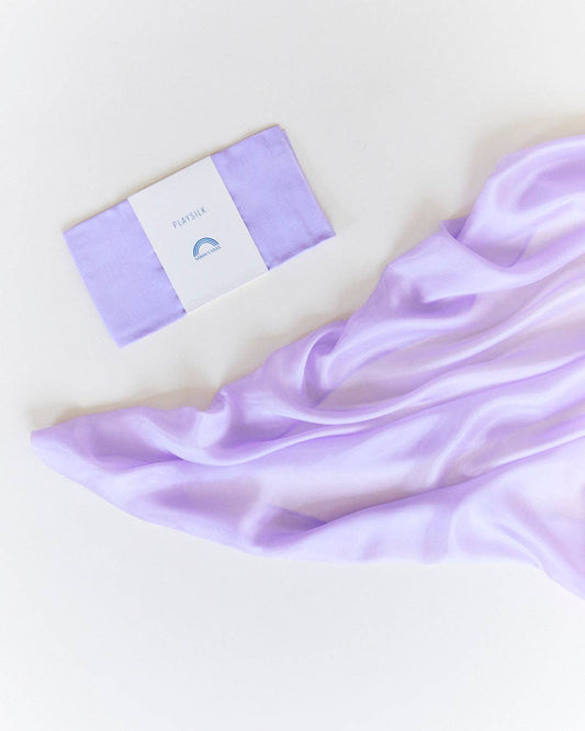 Playsilks - Lavender (100% Silk, Natural)