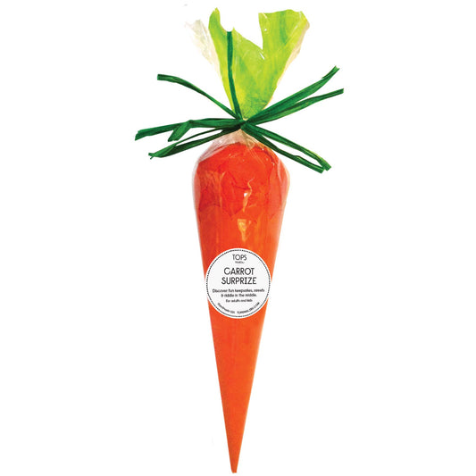 Surprise Cone - 8" Carrot